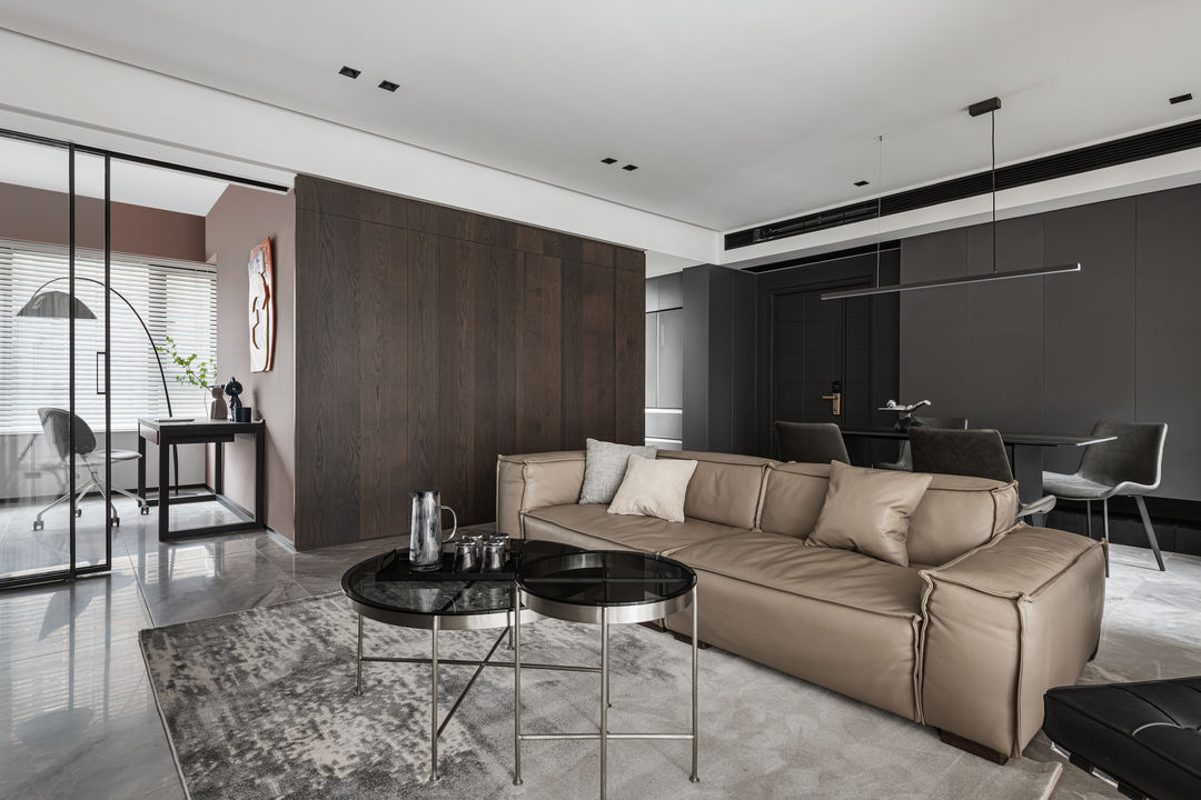 120平现代新中式设计越住越喜欢,120平高级舒适装修