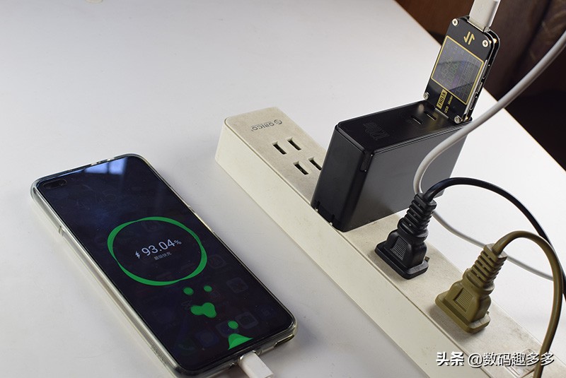 华为小米苹果快速回血好伴侣，120W倍思GaN上手