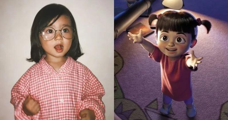 女版GD潮过陈冠希女儿？月入十万萌娃靠穿搭火爆ins