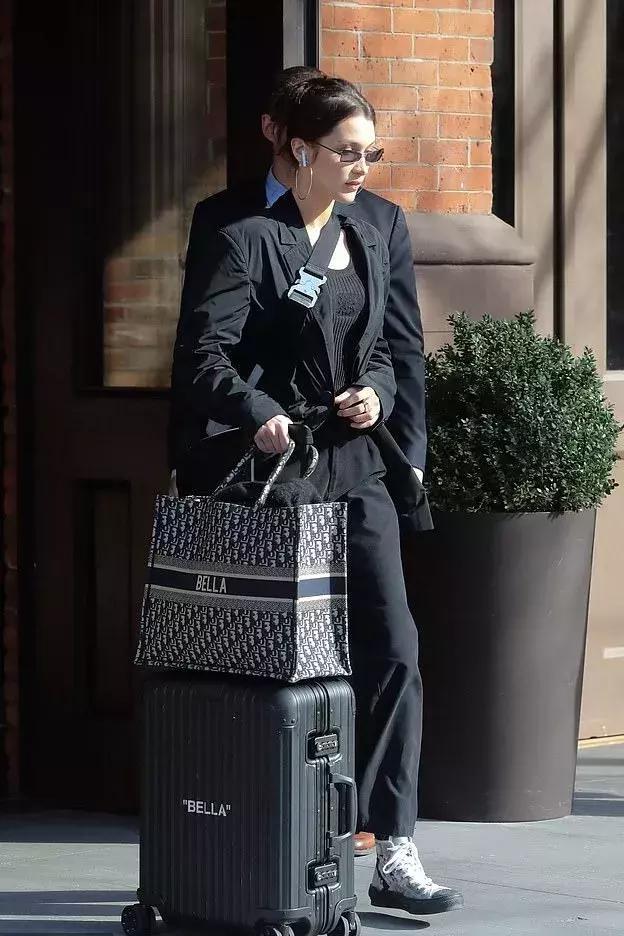 刘雯的奢侈品包包,bella刘雯同款