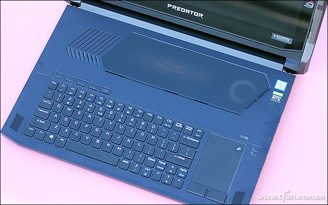 宏碁掠夺者刀锋900,宏碁掠夺者刀锋900的键盘感受
