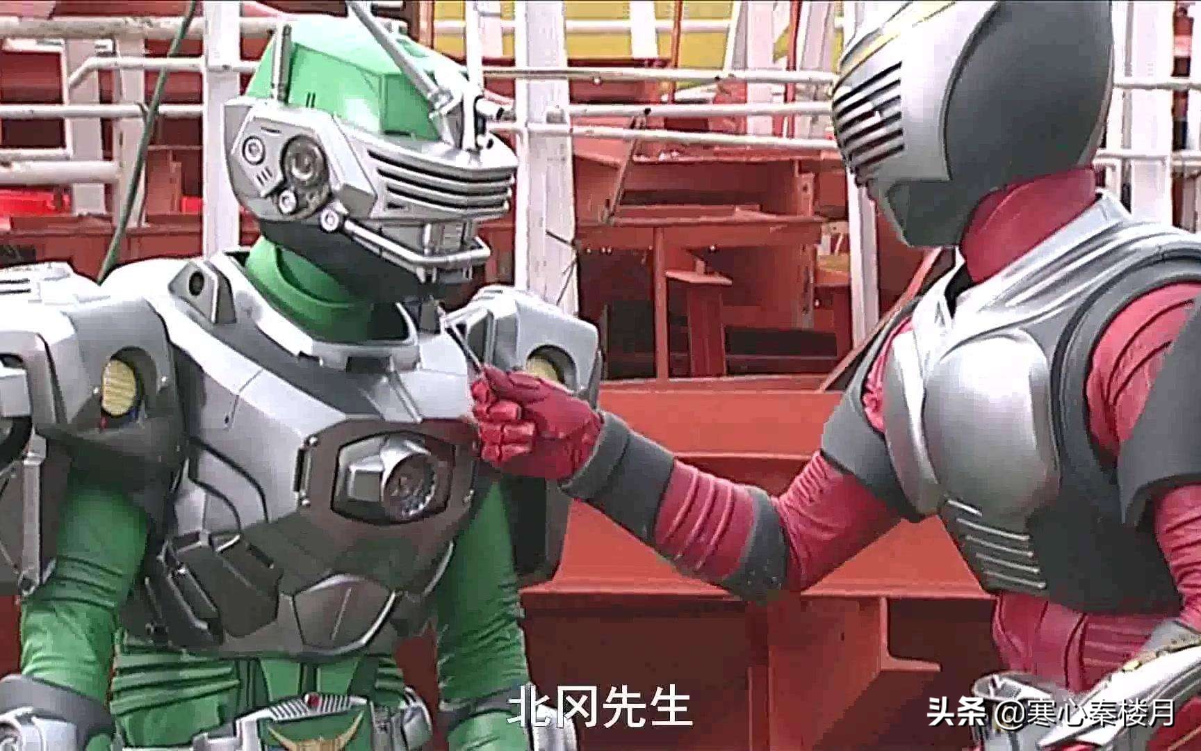 假面骑士：谈钱的假面骑士都很猛，唯一的缺点就是带了点绿