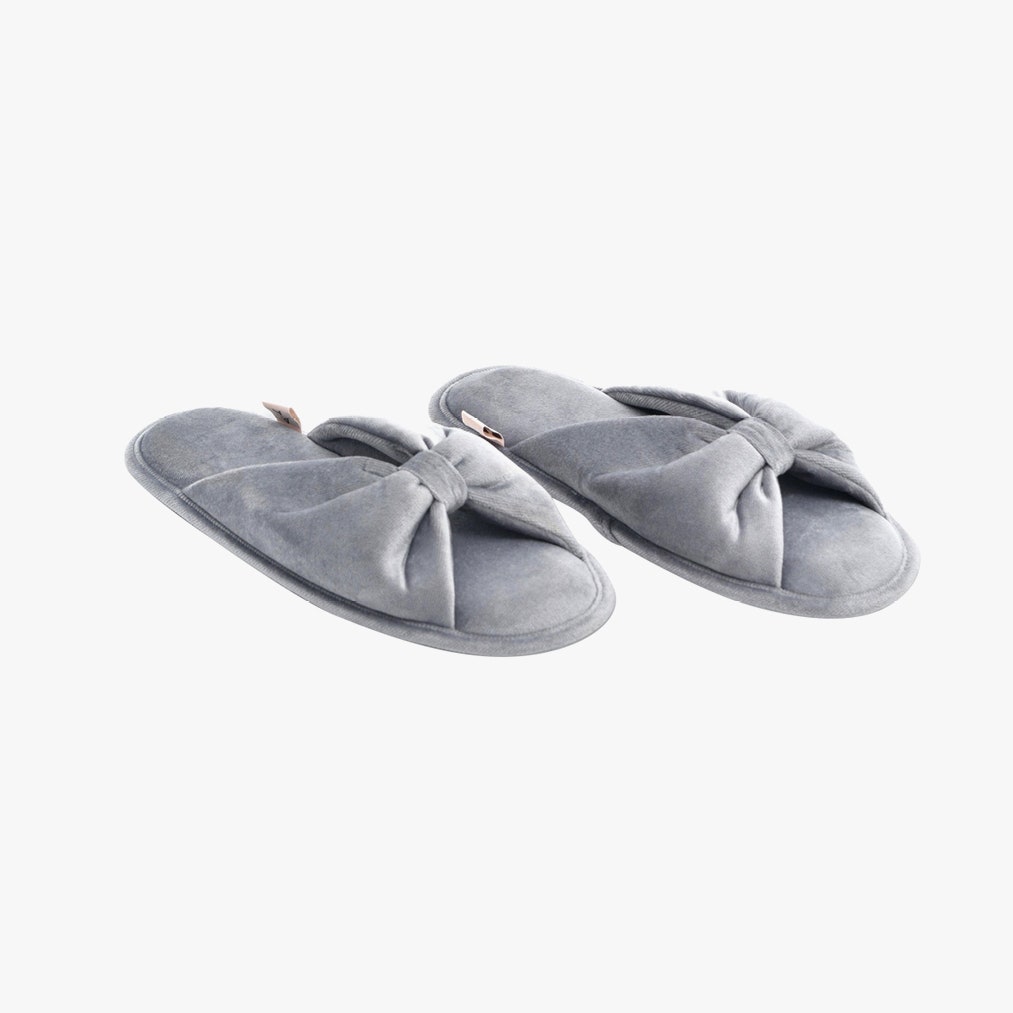 2022年最流行的居家冬款拖鞋,毛线拖鞋创意配饰