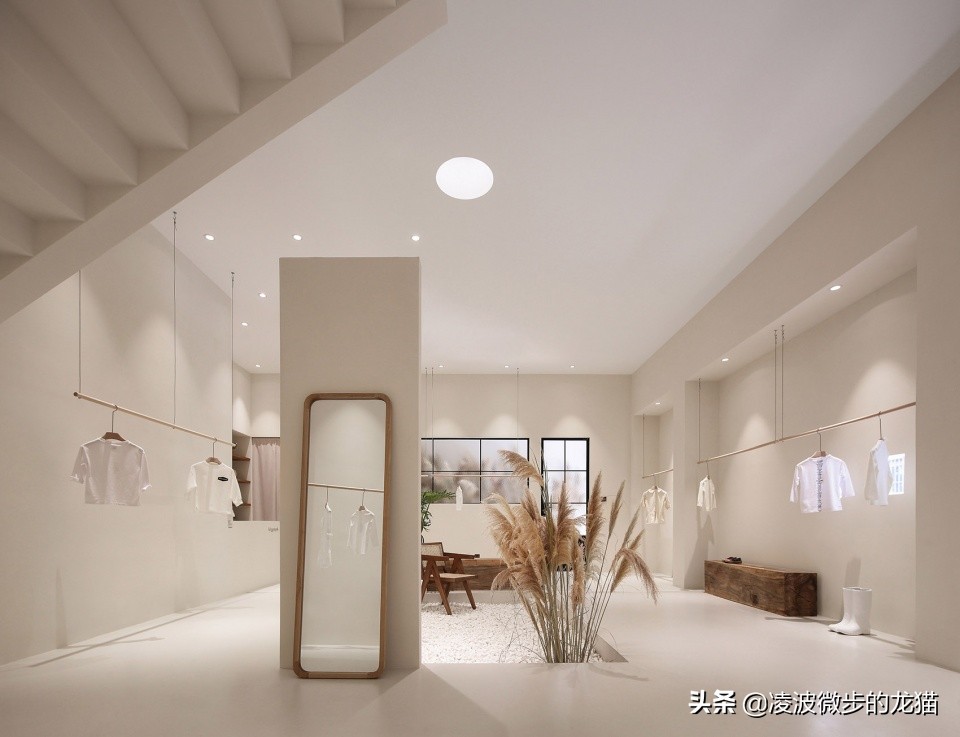 自助购物服装店设计,创意服装店空间设计