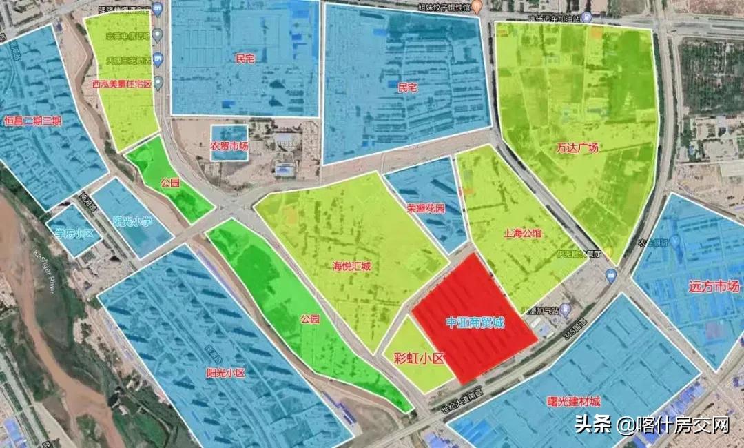 喀什征途机车中亚商贸城,喀什市中亚国际市场真的拆吗