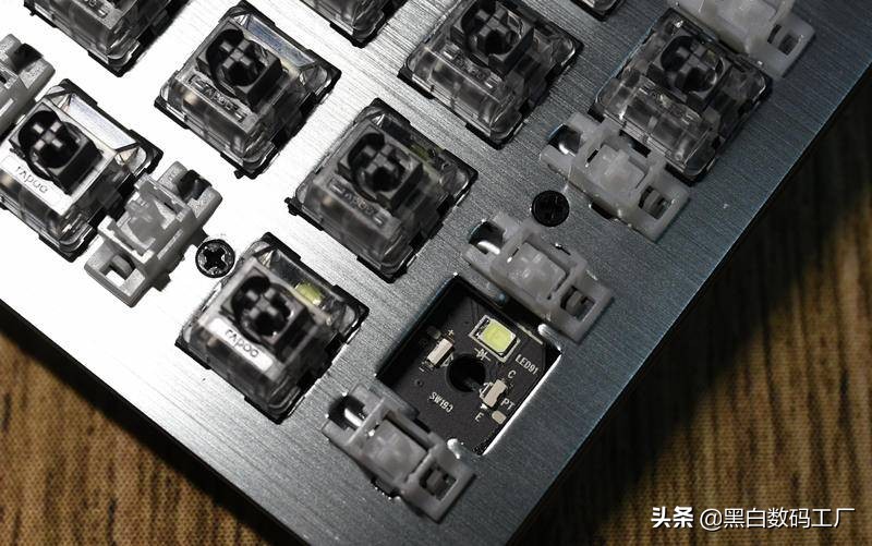 自从用了机械键盘就再也用不回电容胶了