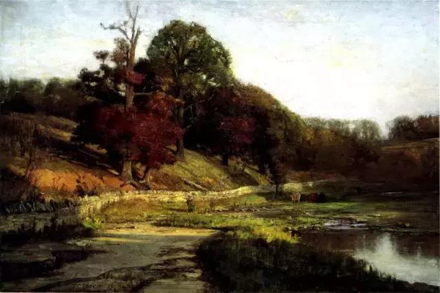 100张油画风景欣赏每一张都是顶配,100张风景油画初学者临摹