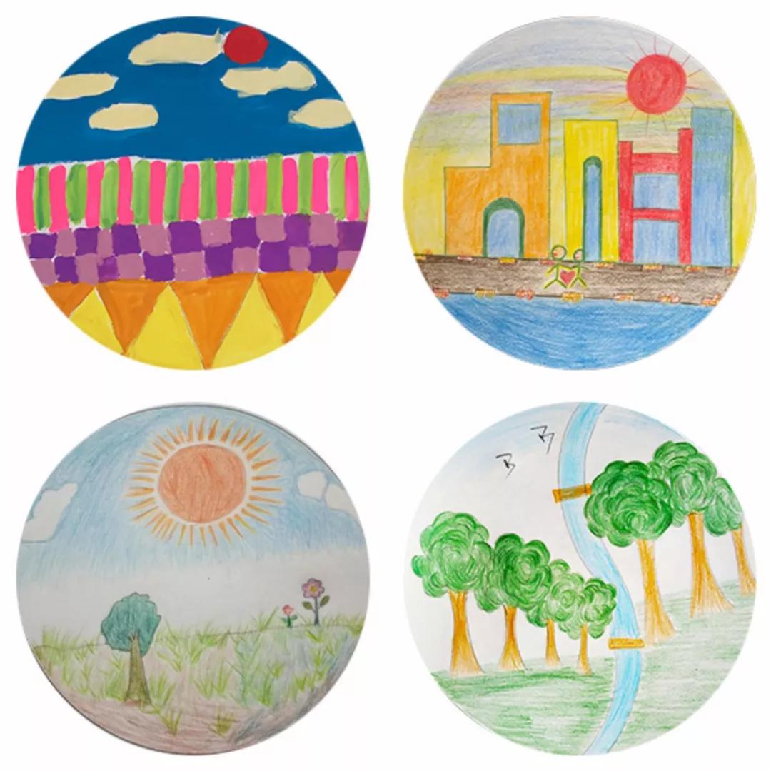 曼陀罗心理绘画步骤,曼陀罗绘画基础练习图