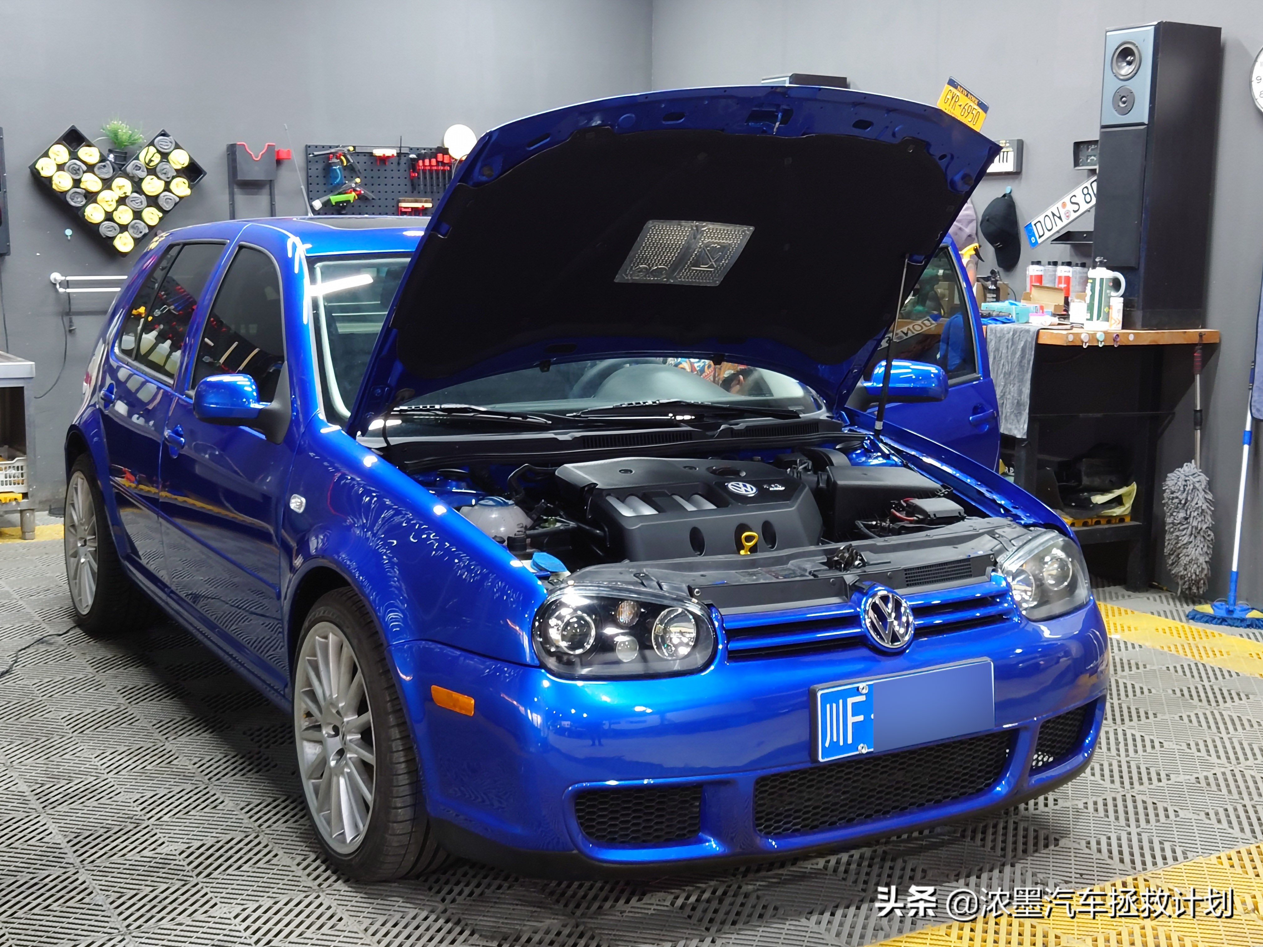 四代高尔夫外观,高尔夫四代外观