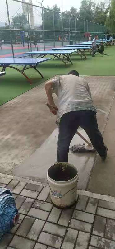 渭河生态运动公园足球场,渭河生态景观区足球场