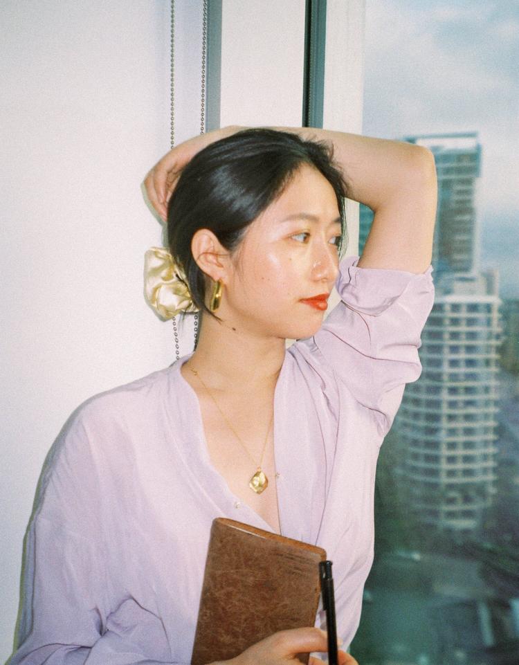 法式赫本风真丝高级感,法式复古大码真丝