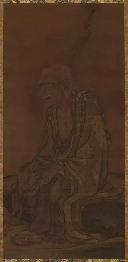 日本东京国立博物馆藏中国画精选,日本馆藏中国古代画