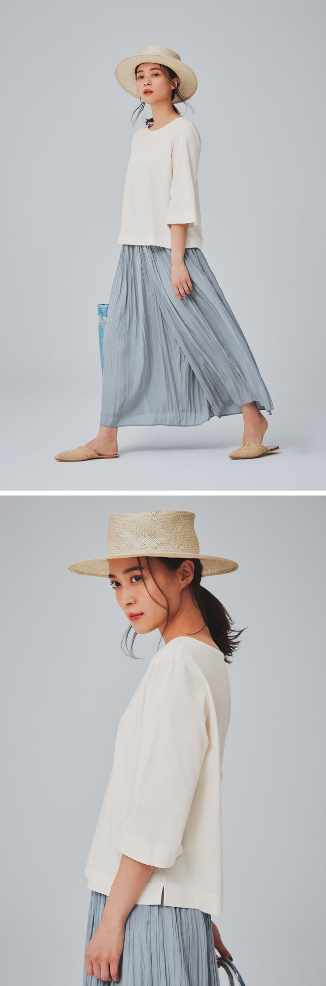 白色短袖t恤怎样穿出不同的风格,夏天短袖怎么穿才不难看不显土