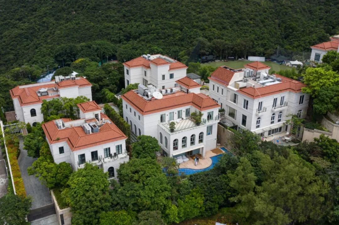 许家印香港豪宅被标售,许家印香港山顶豪宅有多大