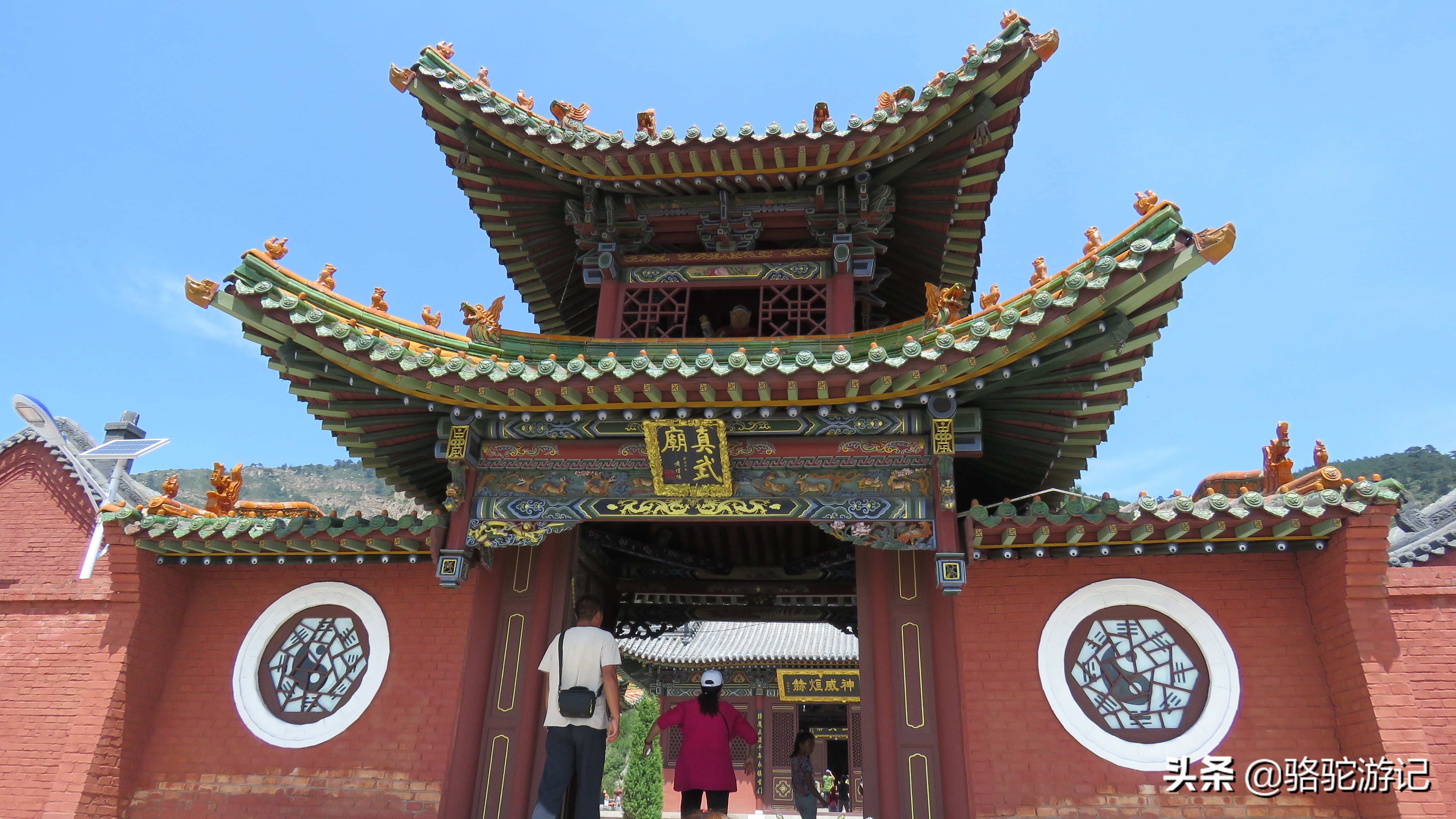 中国有奇山北岳恒山,北岳恒山十大险峻