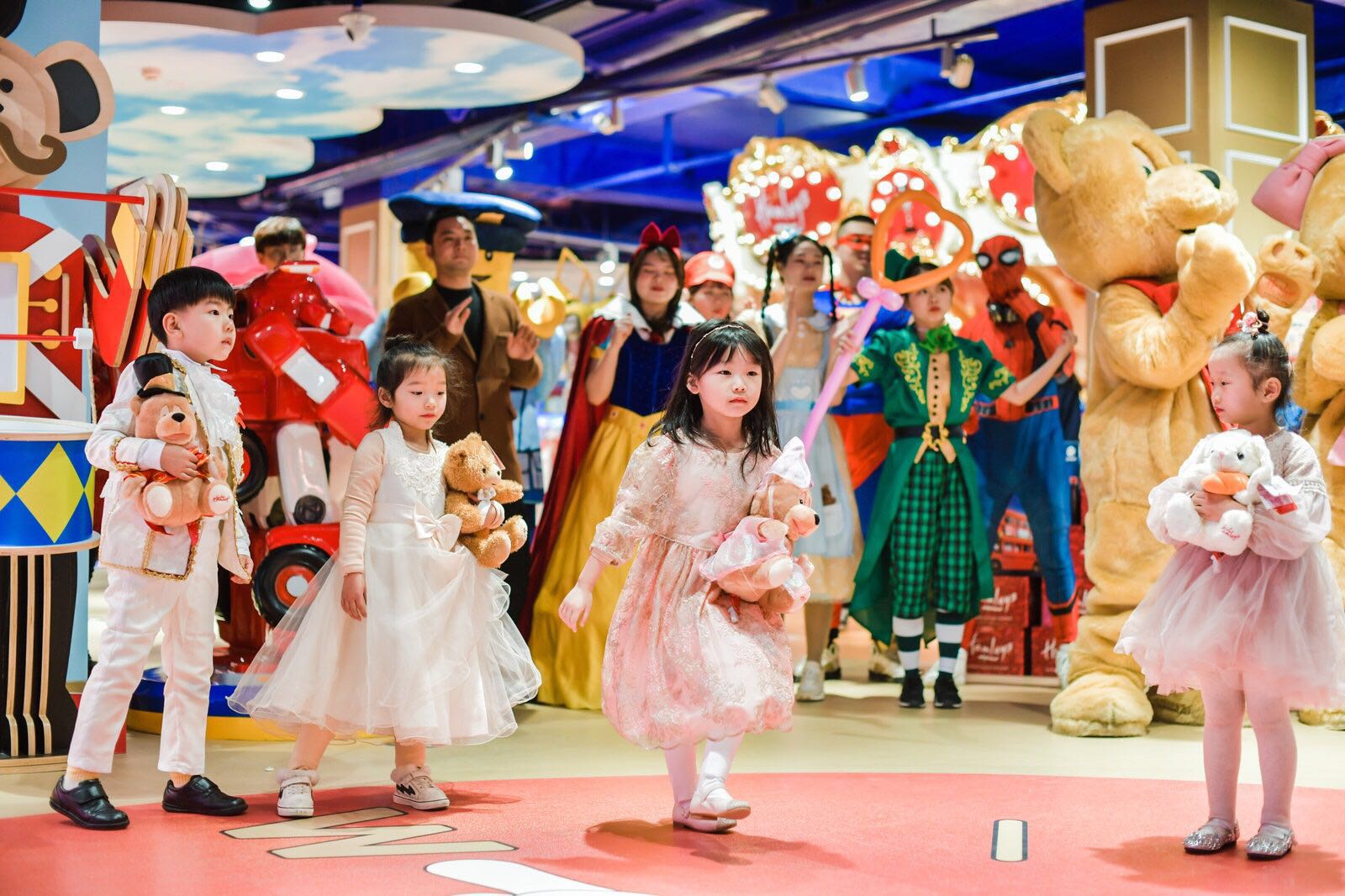 hamleys杭州工联cc店,hamleys工联