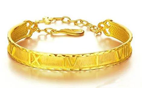 想知道自己适合什么颜色的手镯,如何鉴定自己买的黄金手镯