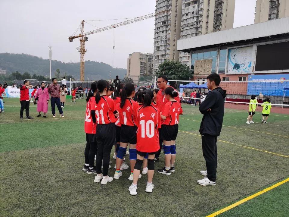 成都市双流区九江小学排球,金桥小学双流排球队