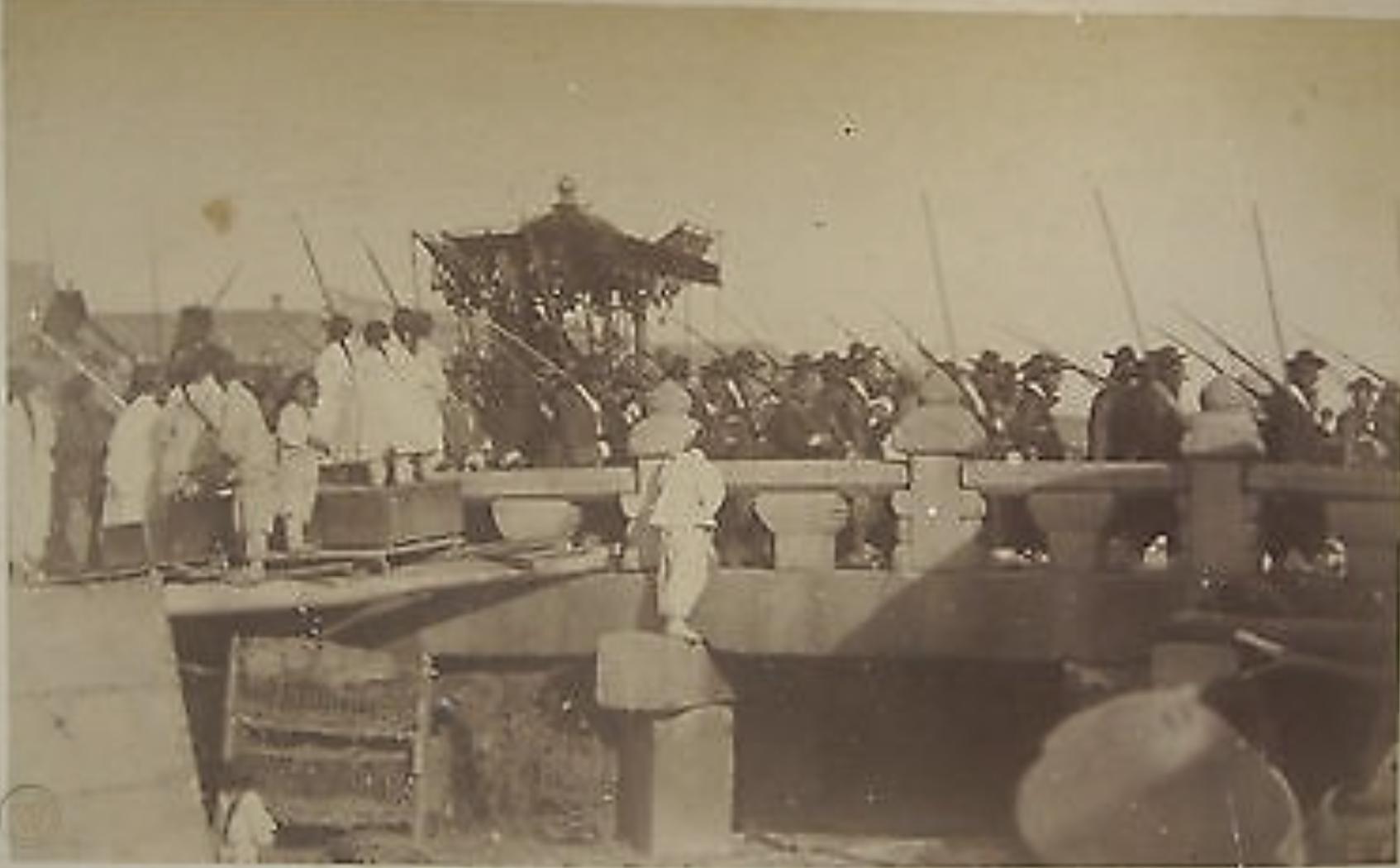 他身为佛教僧侣,却是朝鲜王朝“军购重臣”,因同僚妒忌惨遭*杀暗**