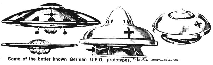 德国黑科技二战飞碟,纳粹黑科技飞碟纪录片