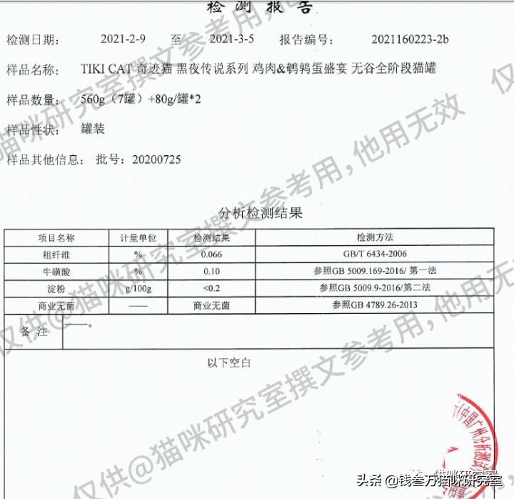 TikiCat黑夜传说罐头，极品罐头+顶级价格，不差钱无脑买