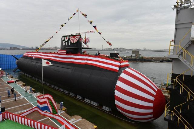 日本苍龙潜艇静音水平,日本苍龙潜艇水下巡航速度