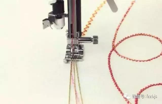 服装专业卷边手势技巧,锁边压脚神器防卷边