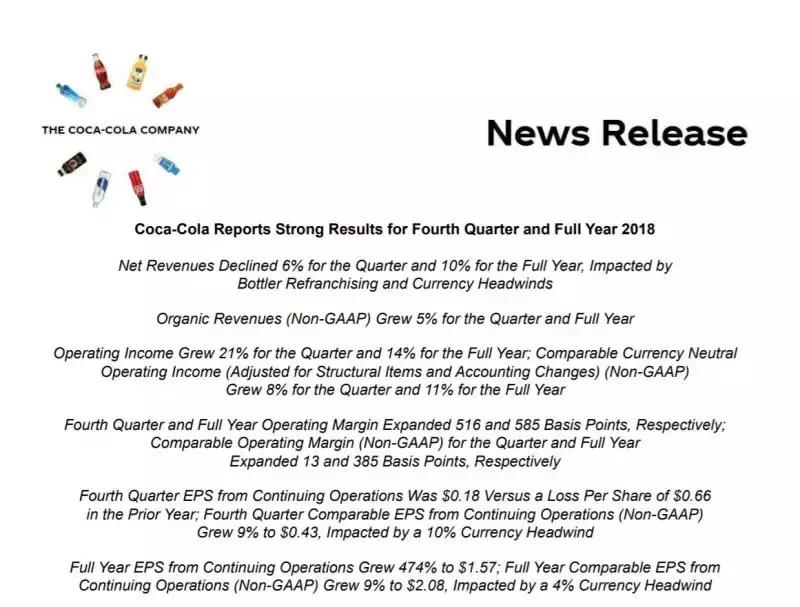 食品周报：美益源羊奶粉因虚假广告被处罚、可口可乐营收下滑10%