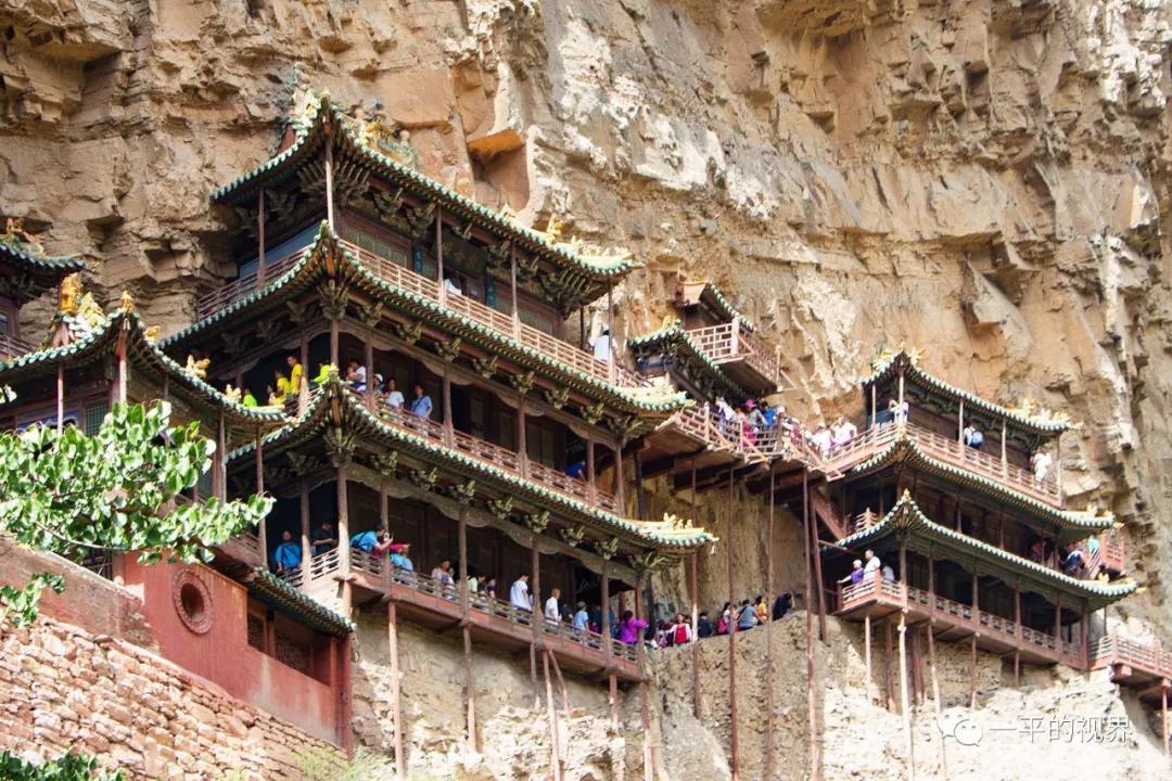 北岳恒山五岳之山,五岳中北岳恒山的存在感强不强