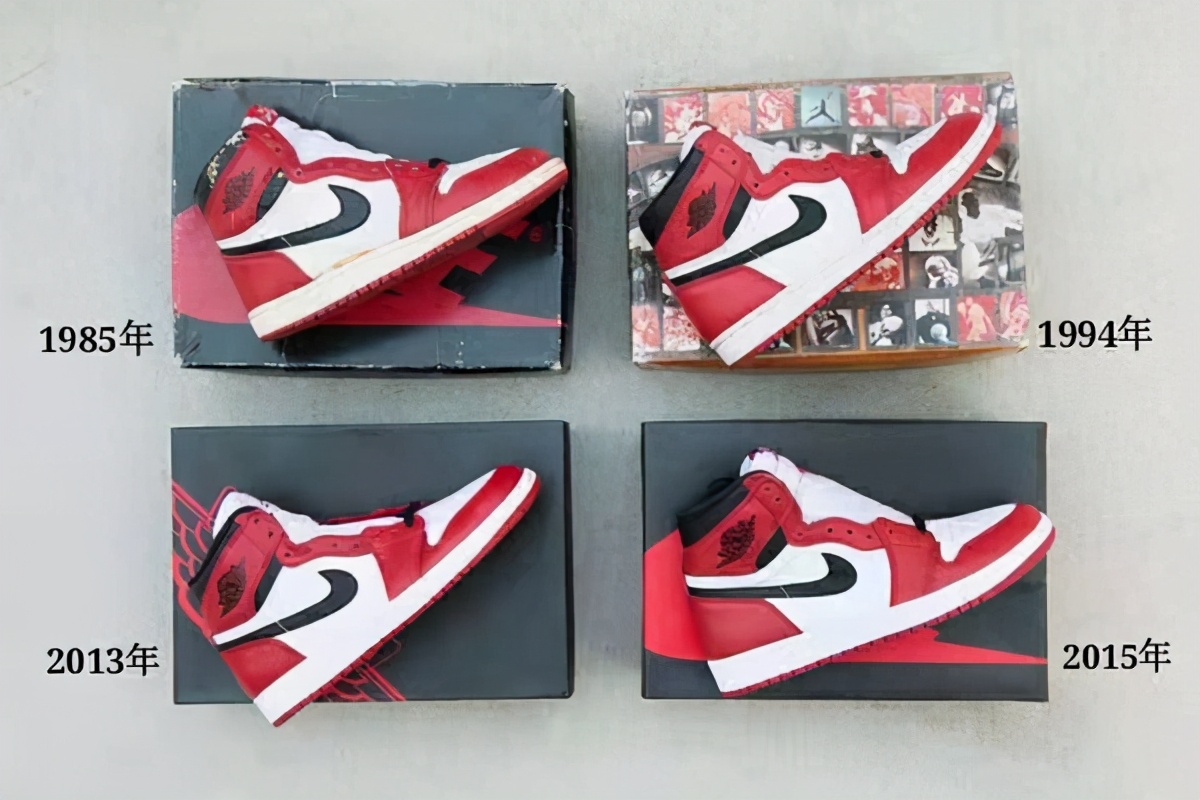 aj1鞋迷必入的三双高颜值aj1球鞋,nikeaj1黑粉脚趾如何辨真假