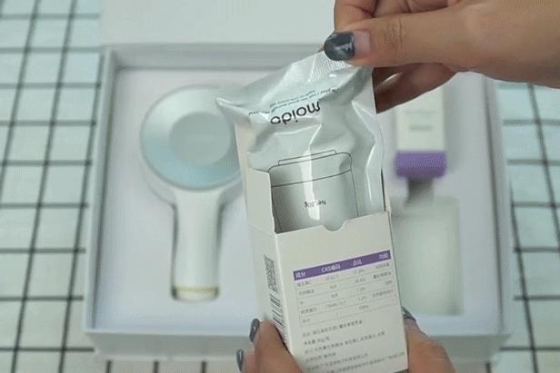 一个增压花洒,增压花洒洗澡像按摩一样