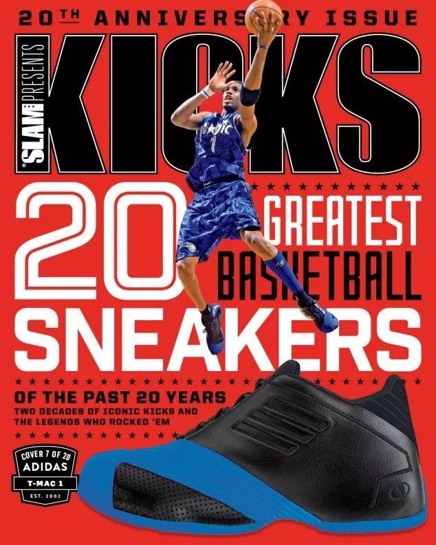 adidas创造传奇,麦迪重新穿adidas