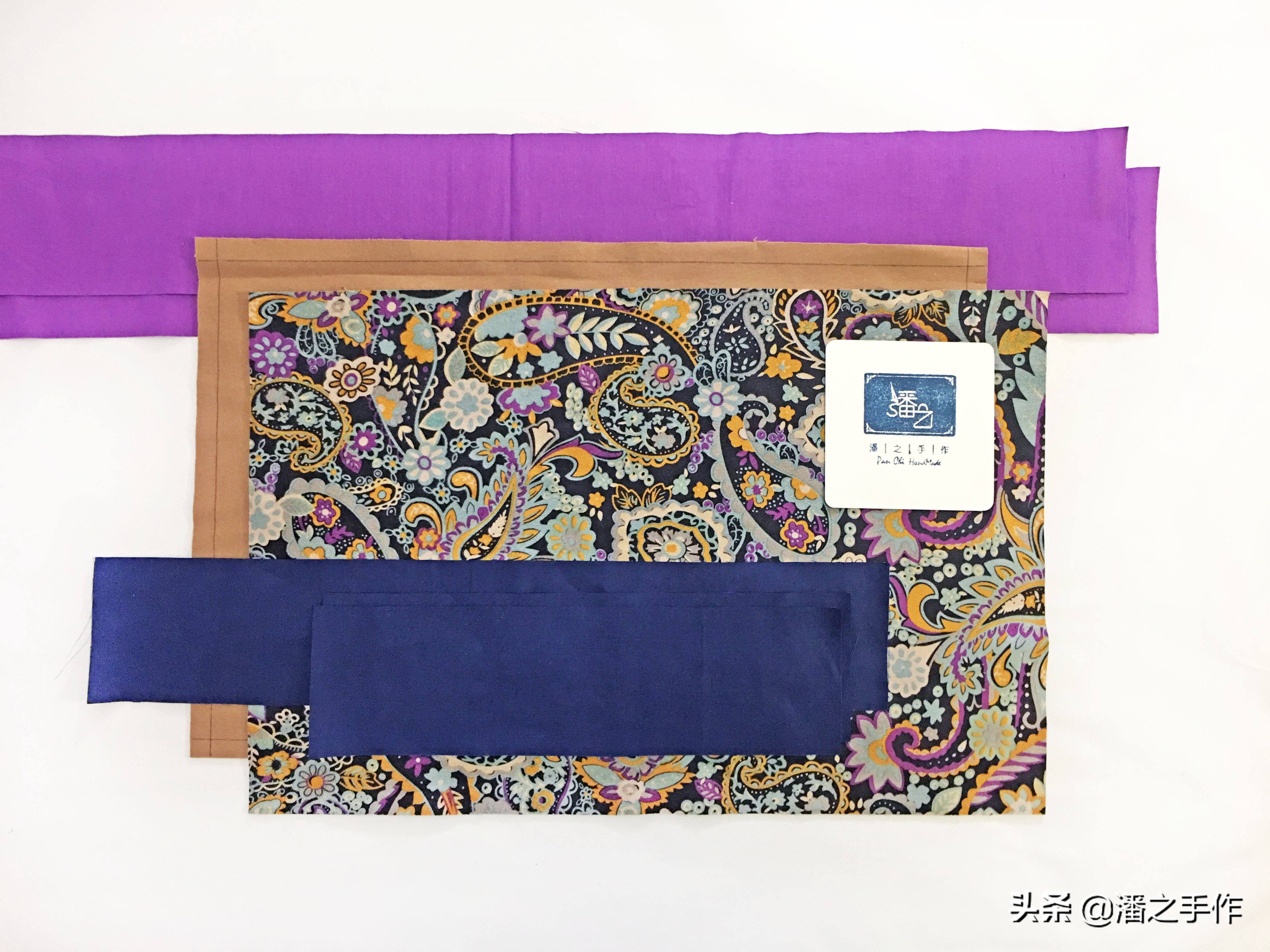 布艺环保袋制作方法,自制环保袋手工制作儿童