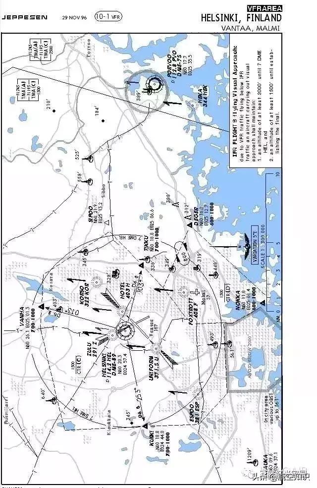 新手如何简单的看航图,航图怎么看