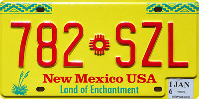 美国车牌为什么那么多图案,为什么有人取车牌