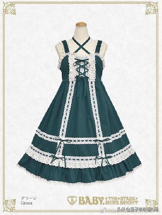 增长知识啦！日牌Lolita萌款babydoll的发展史～