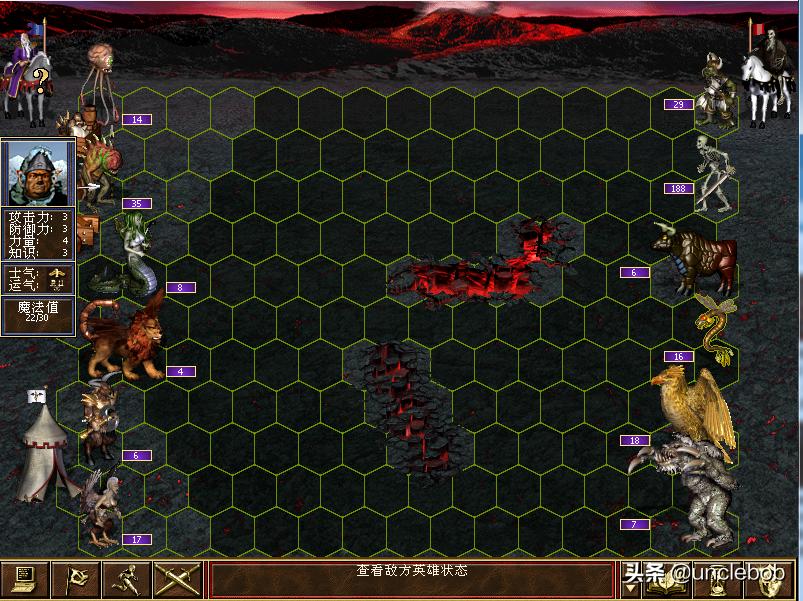 英雄无敌3脆弱平衡失控，电脑瞬间崩盘