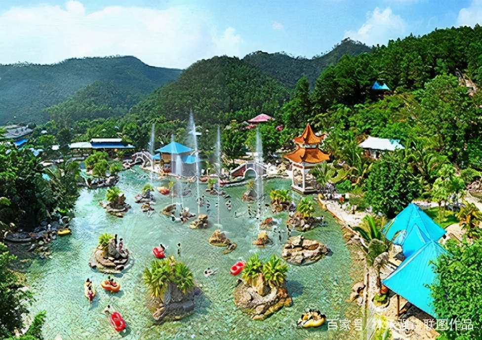 江门恩平帝都温泉美景