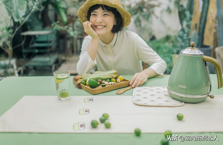 桌布如何提升高级感,高颜值桌布强势助攻