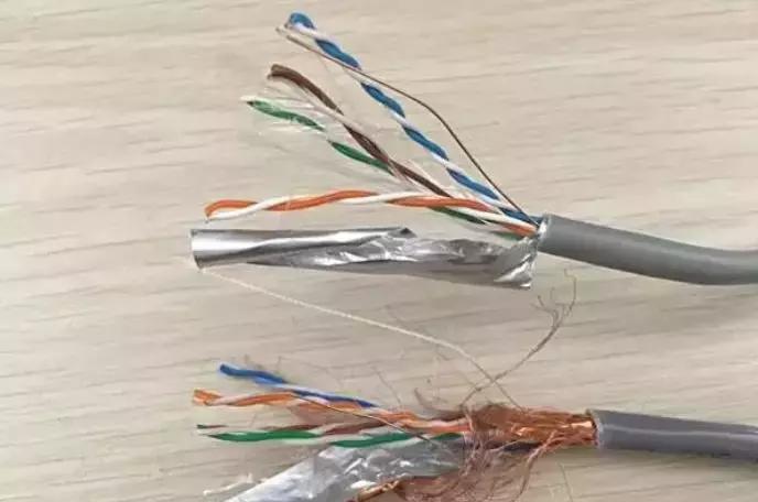 六类非屏蔽网线六类双屏蔽的区别,6类非屏蔽网线和双屏蔽网线