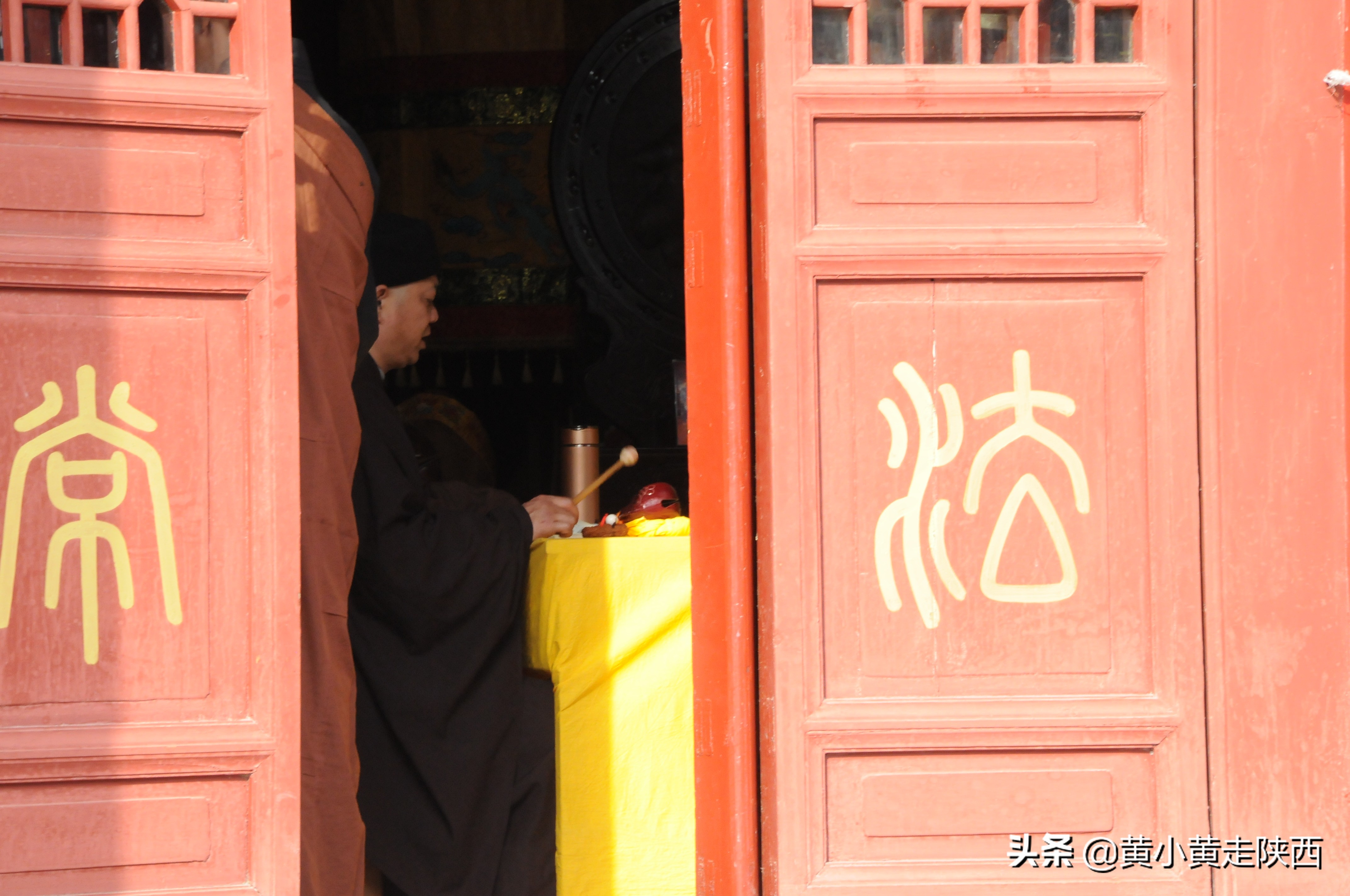 西安附近的千年古寺,西安千年古寺