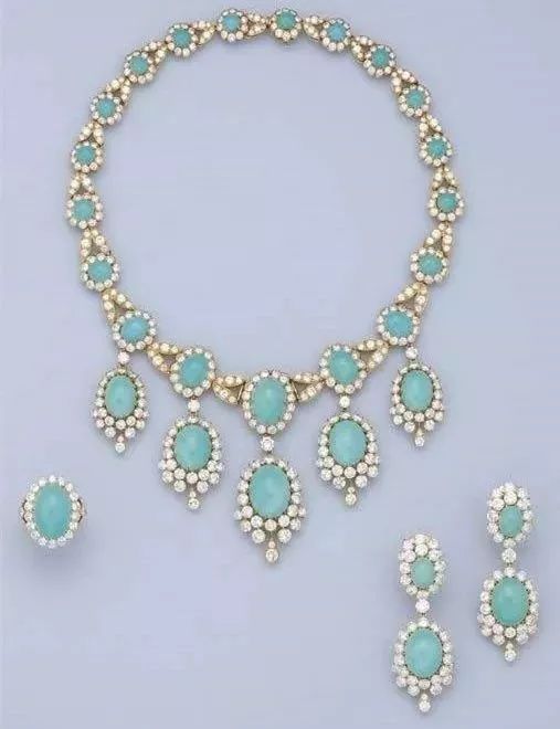 绿松石皇冠,皇后皇冠绿松石