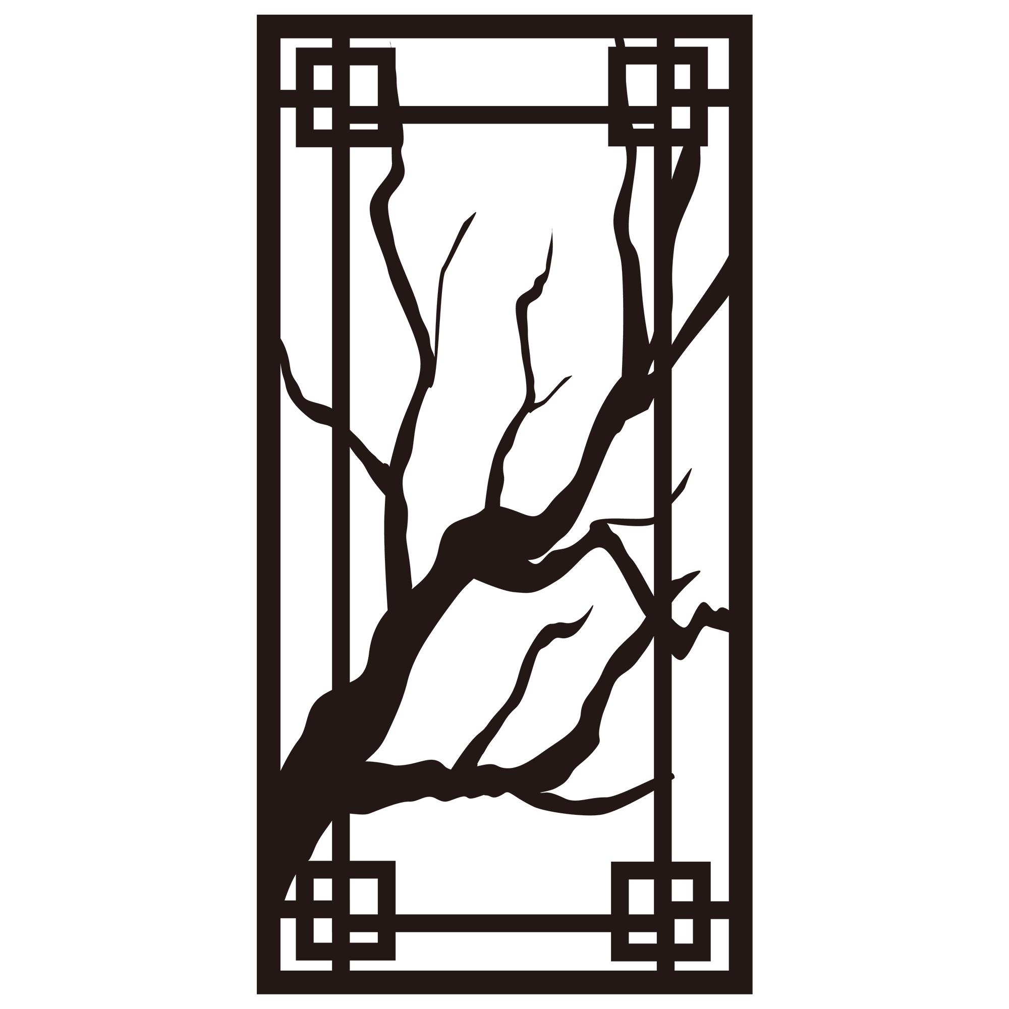 古风门窗设计简单,古风门窗装饰图片