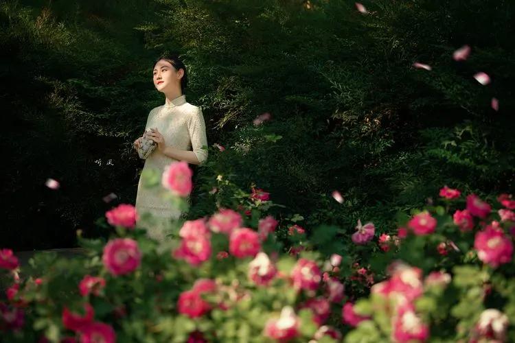 人像摄影初夏图片,五月人像摄影