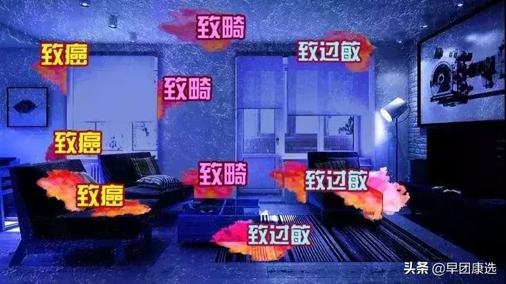 国家公认的六大致癌物,5种致癌物千万不要远离