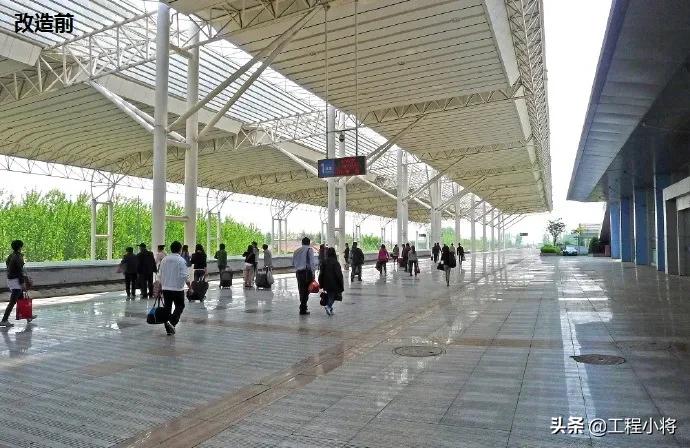 老火车站改造升级新高铁站,高铁站改造最新信息