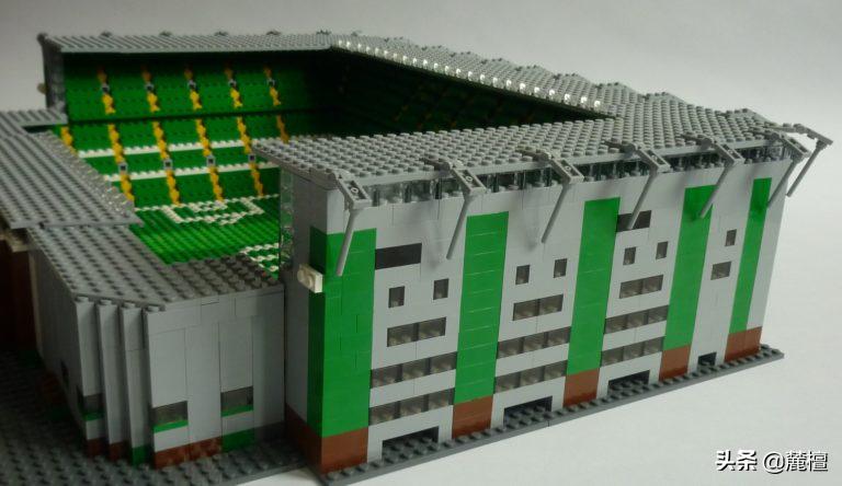 用乐高积木再现18座著名足球场馆，英超球迷一定要看