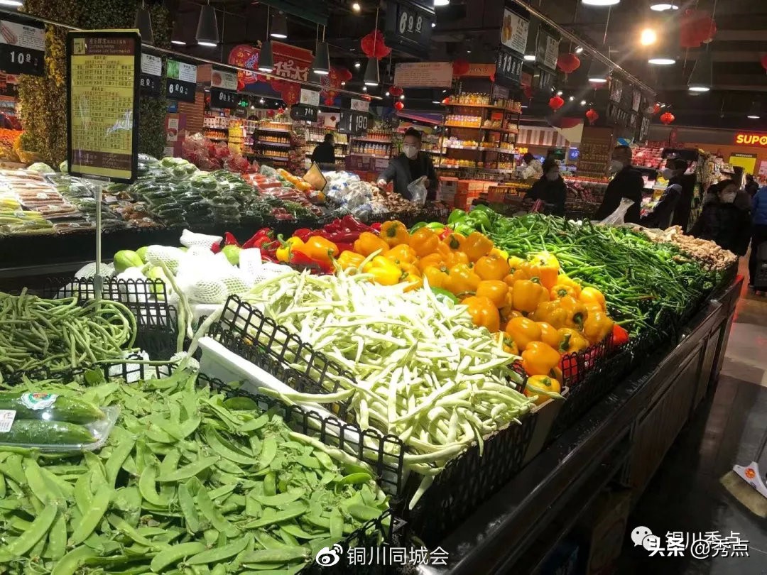 别慌！铜川市场供应充足　市民不必恐慌囤货