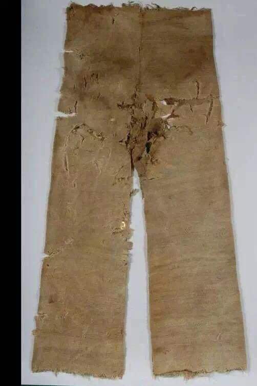 古代裤子和现代裤子,从古至今裤子的演变过程