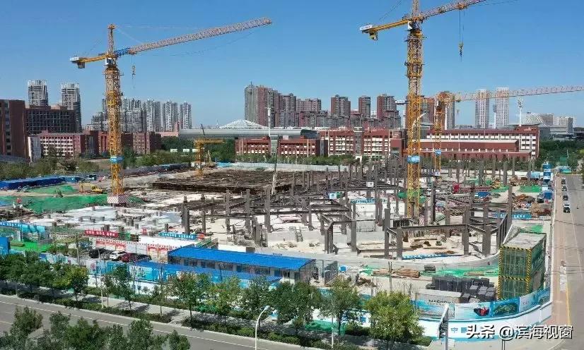 赞!新区这所新建校太炫酷,地下设专门接送学生车道